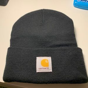 Carhartt KNIT CUFFED BEANIE black